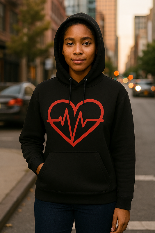 IAL / MDJ Logo Hoodie