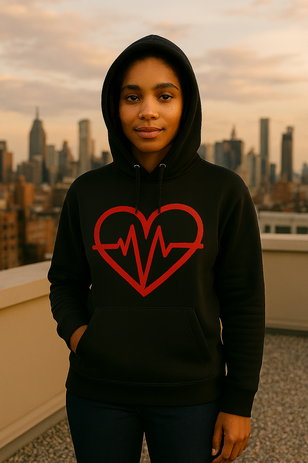 IAL / MDJ Logo Hoodie