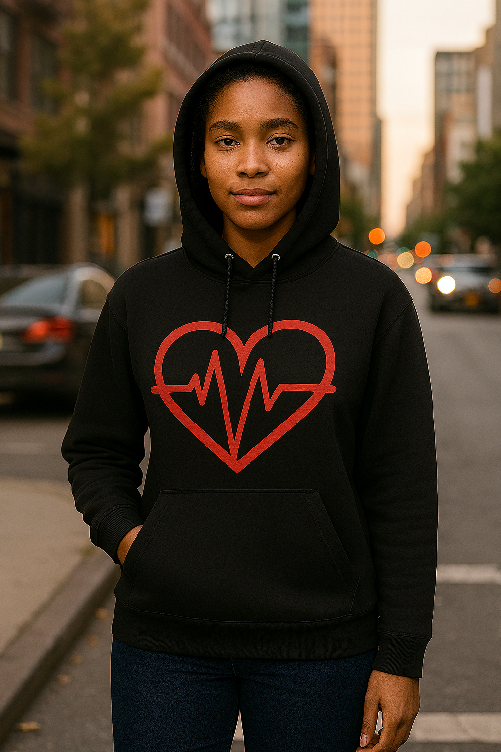 IAL / MDJ Logo Hoodie