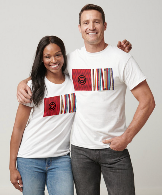 It's All Love Record Wall T-Shirt Color